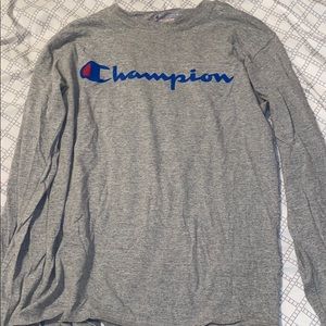CHAMPION long sleeve tee
